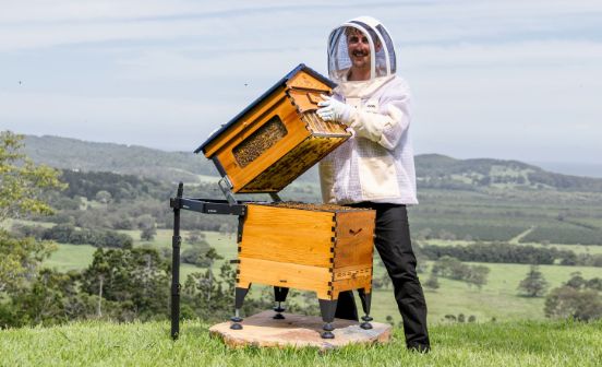 Honey Harvesting, Redefined by Flow