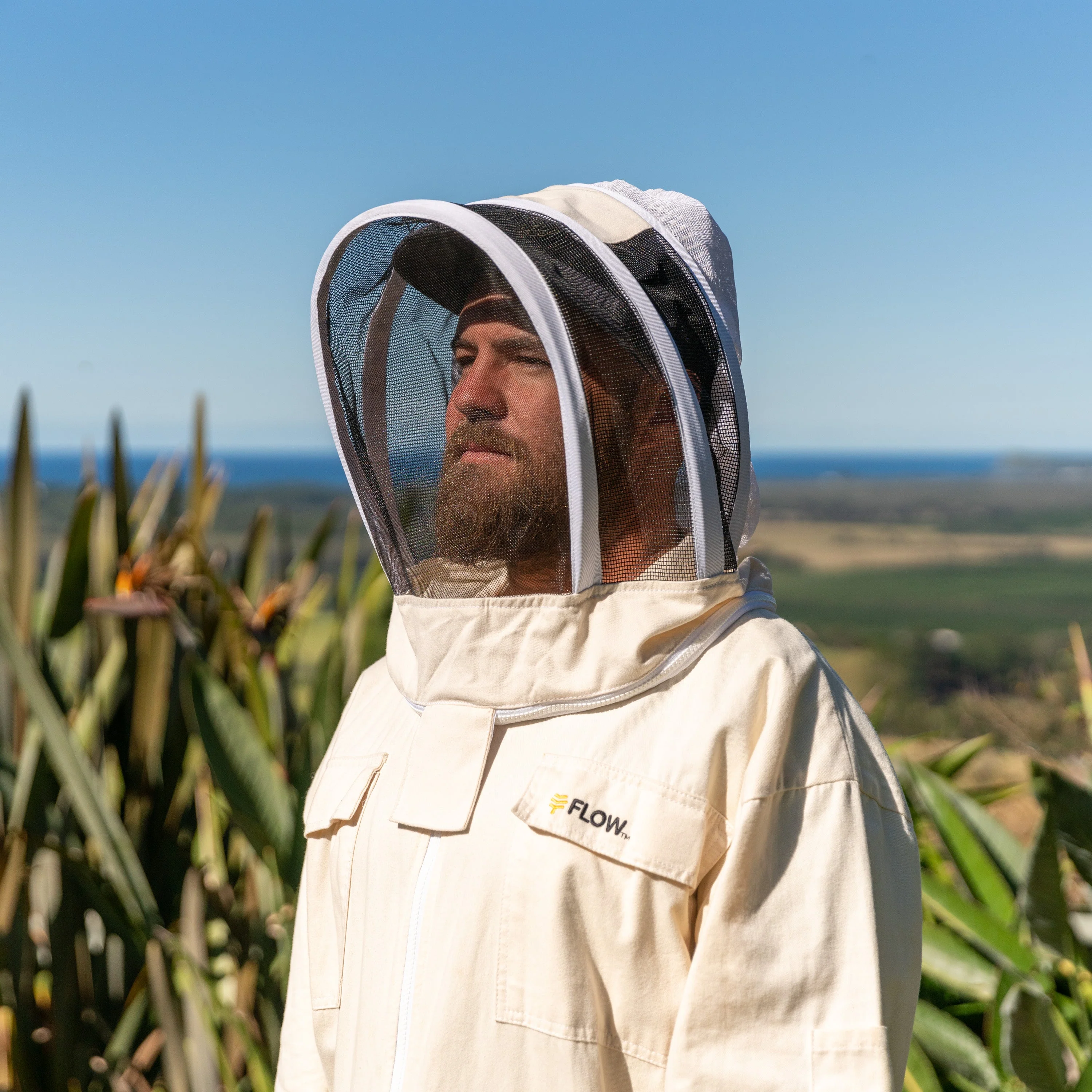 Flow Bee Suit Hood – Mesh - Image 3